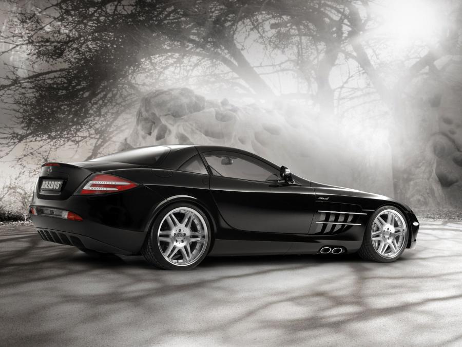  Mercedes-Benz SLR McLaren by Brabus 2004 года  (фото 17 из 17)